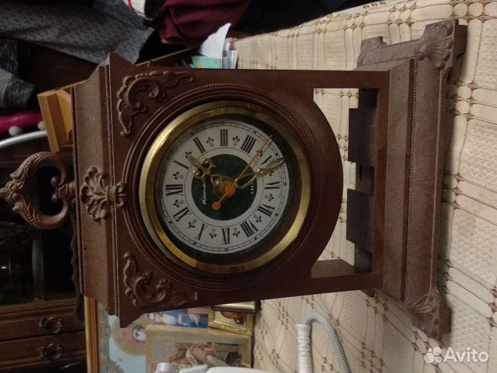 Часы настольные СССР