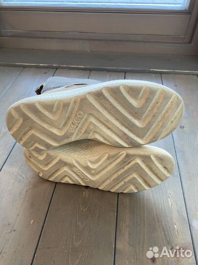 Зимние сапоги Ecco 34 размер