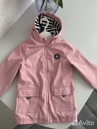Ветровка дождевик для девочки