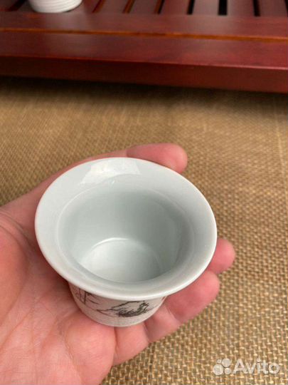 Китайский сервиз чайной для церемонии 7