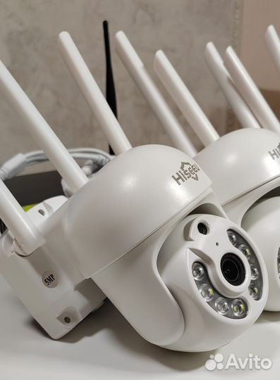 Комплект видеонаблюдения wifi