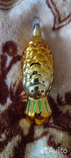 Игрушки новогодние советские