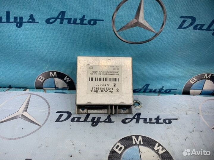 Блок управления подогревом руля Mercedes-Benz