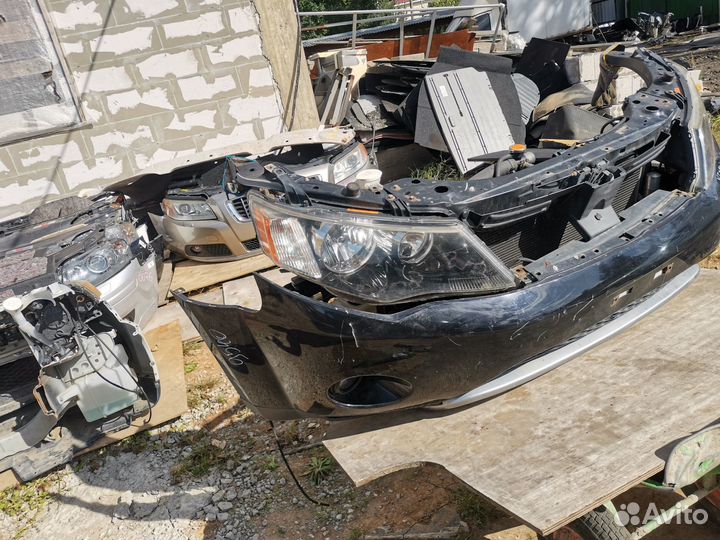 Ноускат передняя часть Mitsubishi Outlander XL 05