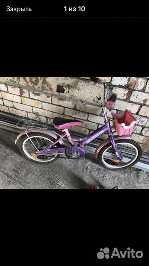 Детский велосипед