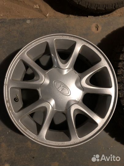 Диски литые r 14 4 100