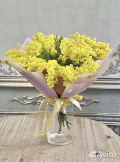 Букеты из мимозы (Арт.88883)