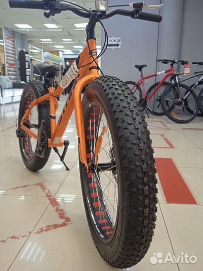 Велосипед Stark Rocket Fat 24.1 D (2021) Фэтбайк