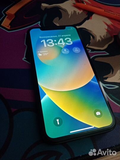 iPhone X, 256 ГБ