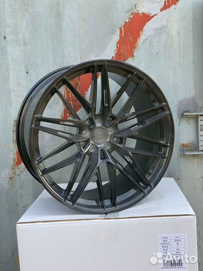 Кованые диски R22 5x112 для Audi Q8, RSQ8, RS6