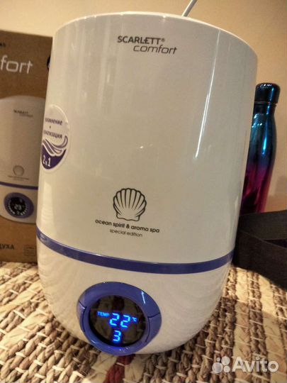 Увлажнитель воздуха scarlett