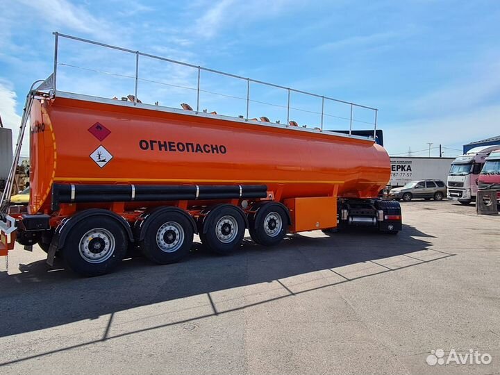 Полуприцеп бензовоз Техникс 914212, 2023