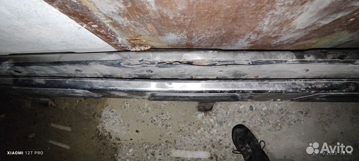 Пороги ауди q7