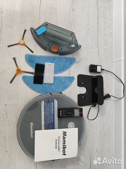 Робот пылесос