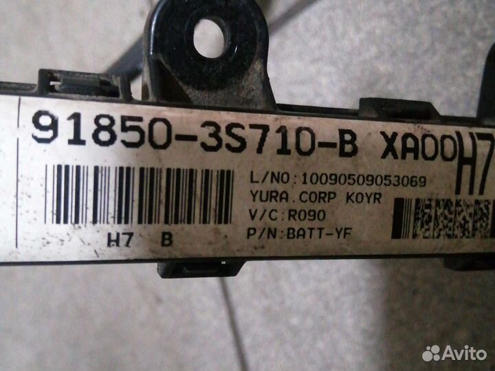 Клемма аккумулятора плюс Sonata VI 2010-2014