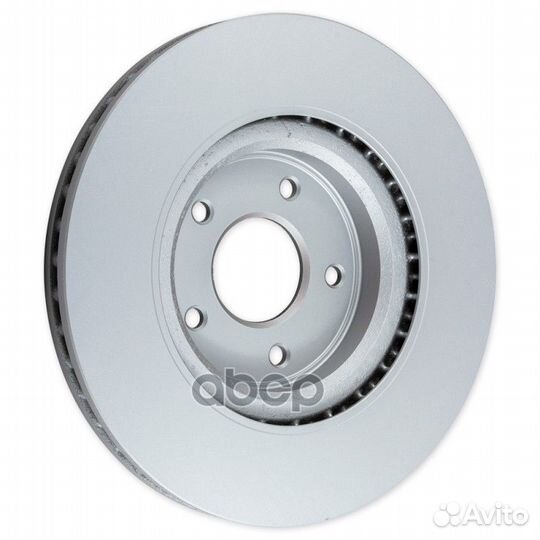 Диск тормозной передний с покрытием nissan