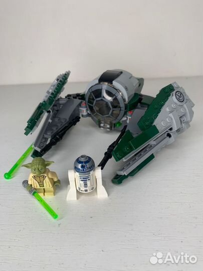 Lego Star Wars 75168 звездный истребитель Йоды