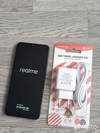 realme C11 (2021), 2/32 ГБ