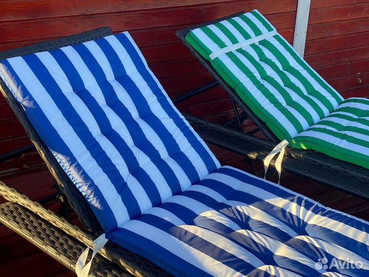 Матрасы для шезлонгов (новые)