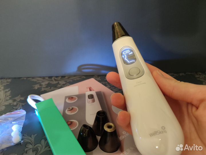 Вакуумный очиститель пор