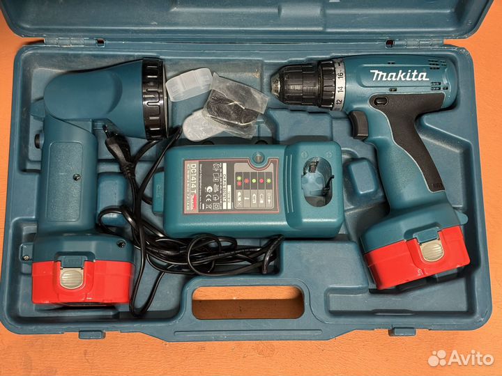 Шуруповерт makita 6280d
