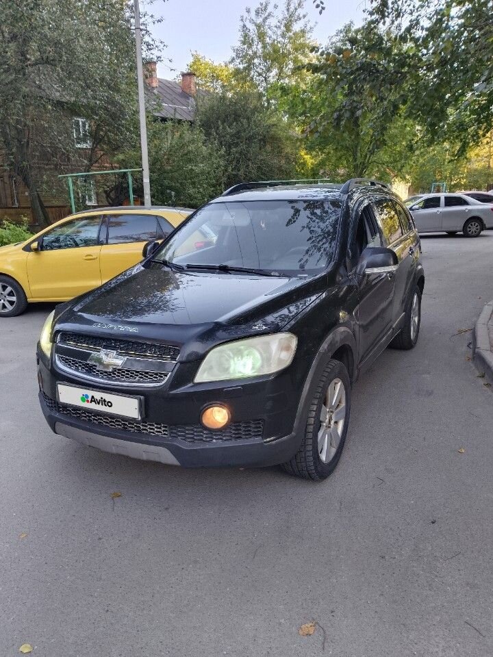 Chevrolet Captiva: фото владельца
