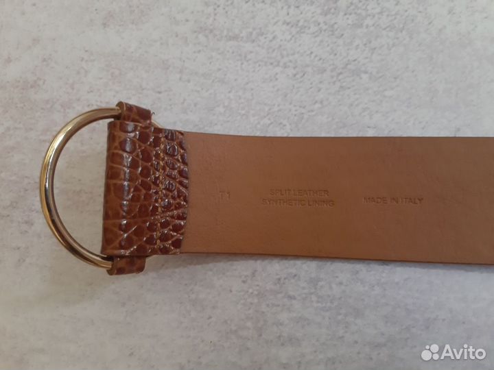 Ремень пояс женский широкий