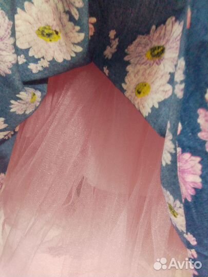 Платье на девочку 110 116,красивое., пышное