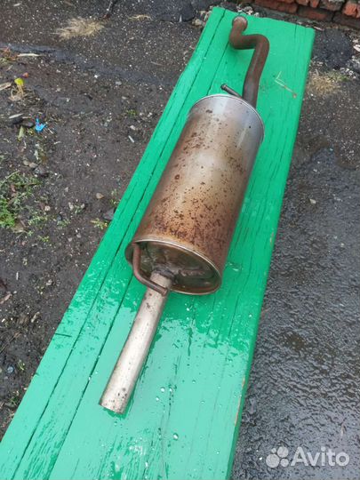 Глушитель LADA vesta