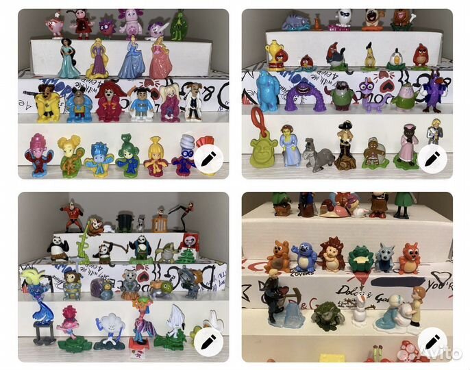 Киндер Вместе: Принцессы, Барбоскины, Фиксики, Феи