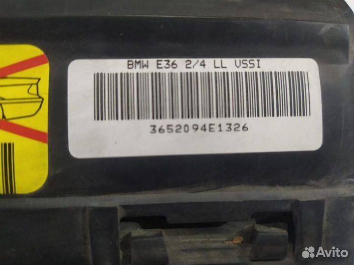 Подушка безопасности пассажира Bmw 3 седан 1.6