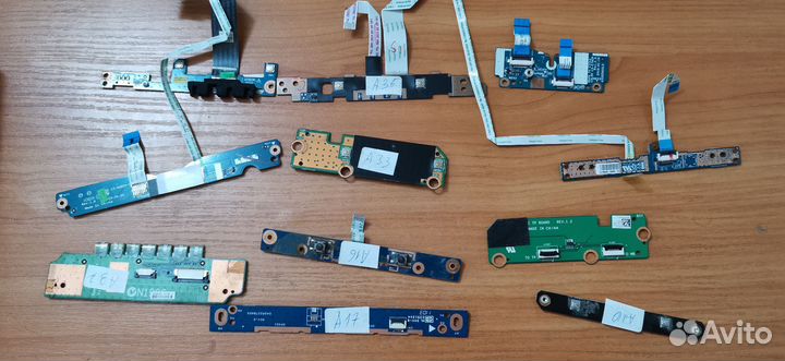 Плата кнопок тачпада для ноутбуков