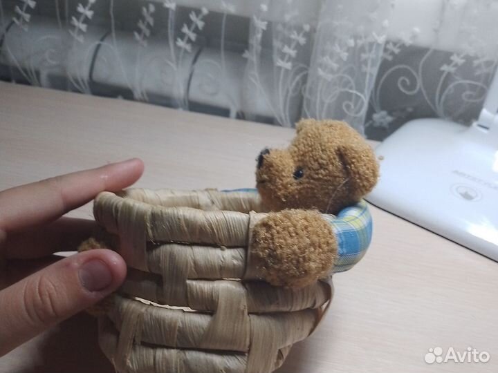 Корзина для украшений