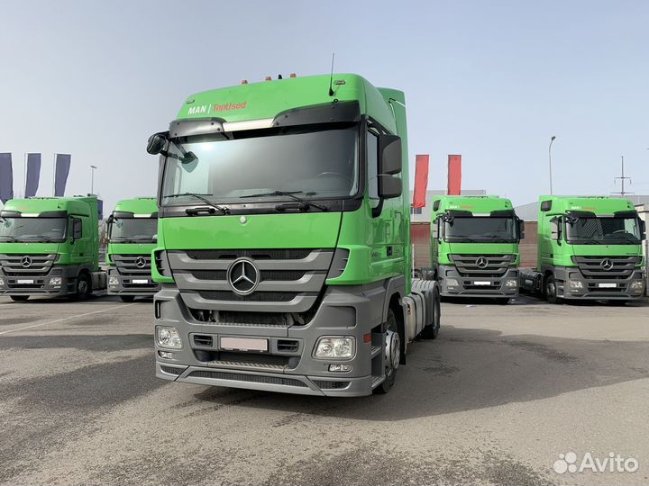Mercedes-Benz Actros 1844 LS, 2017