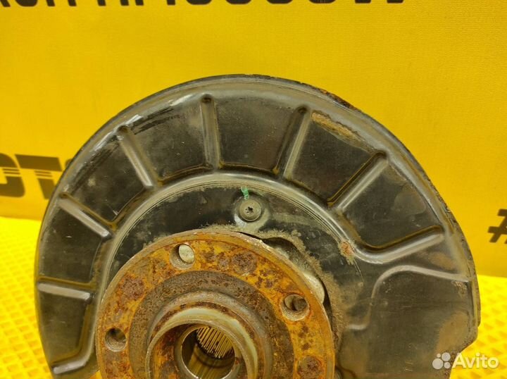 Кулак поворотный передний левый Volkswagen Sharan