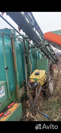 Опрыскиватель Агротех-Гарант Гварта 5, 2013