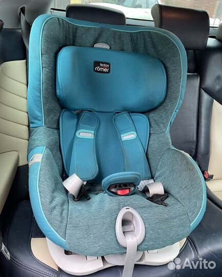 Автокресло britax romer isofix