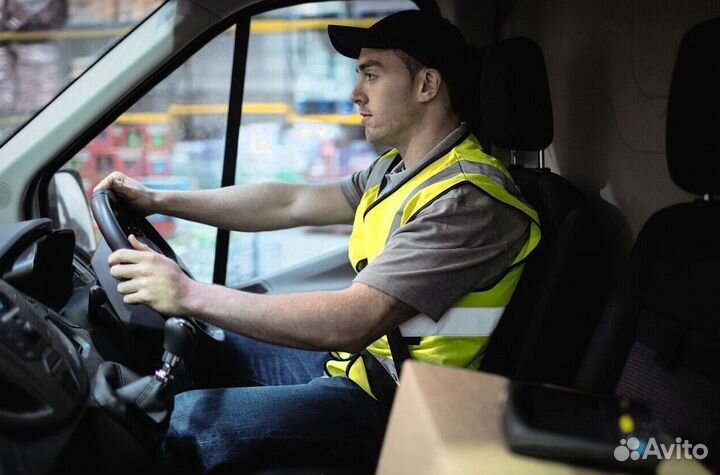 Водитель на газель