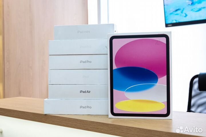 iPad 10 64 Gb Pink Wi-Fi