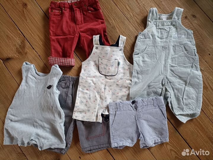 Вещи пакетом на мальчика 62