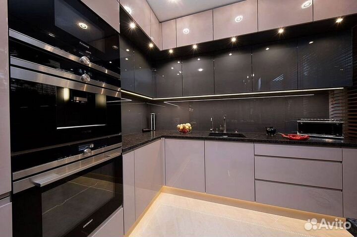 Модульная кухня в современном стиле