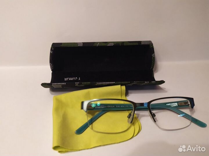 Оправа для очков детская с футляром