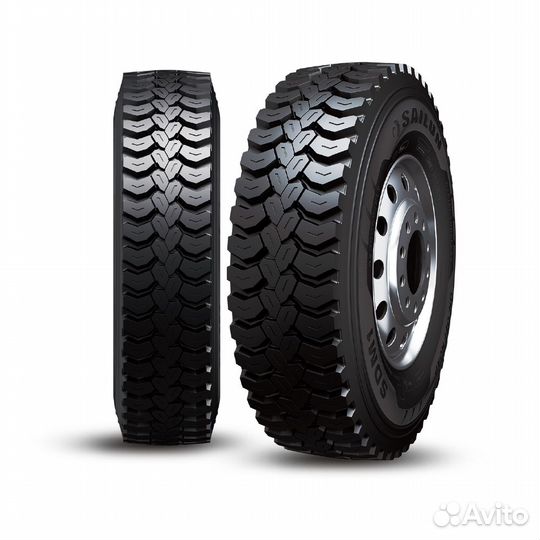 Шина 315/80R22.5 sailun SDM1 156/153K Стройка