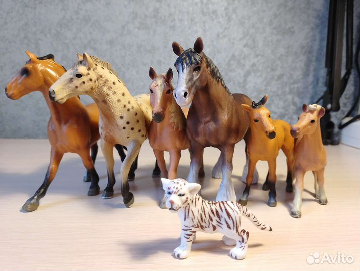 Фигурки животных