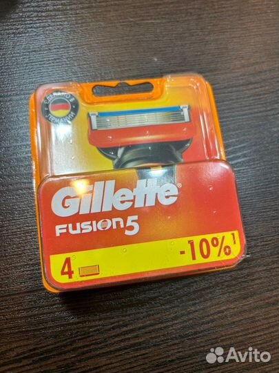 Gillette fusion 5 сменные лезвия