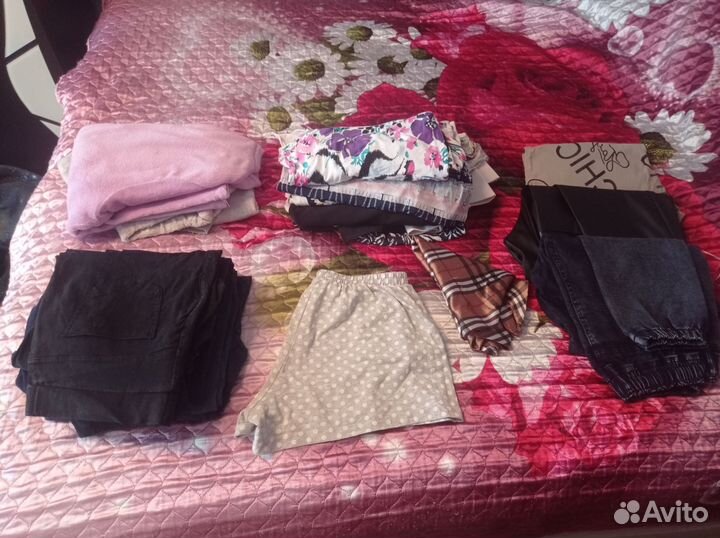 Женские вещи пакетом