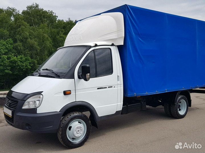 Грузоперевозки газель тент