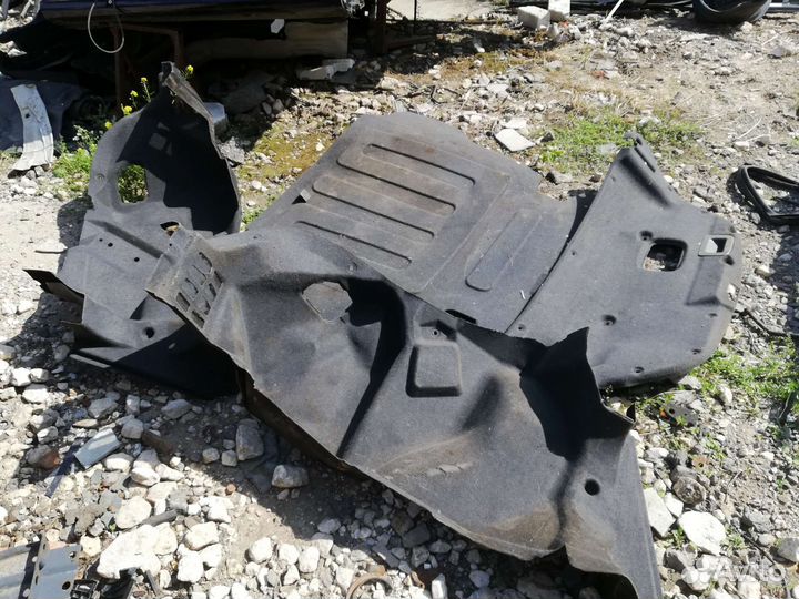 Обшивка багажника Джили Эмгранд EC-7