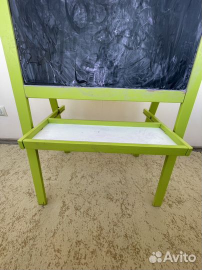 Мольберт детский двухсторонний