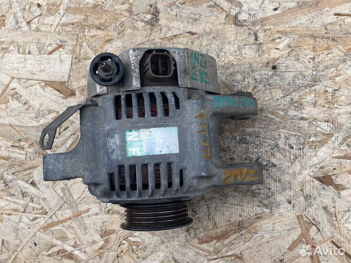 Генератор Toyota 1NZ, 2NZ